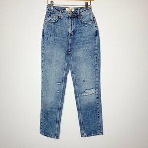 We the Free Jeans Women Size 26 Dakota Straight